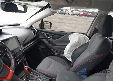 2022 Subaru Forester Sport from USA, damaged, VIN JF2SKAJC9NH506065